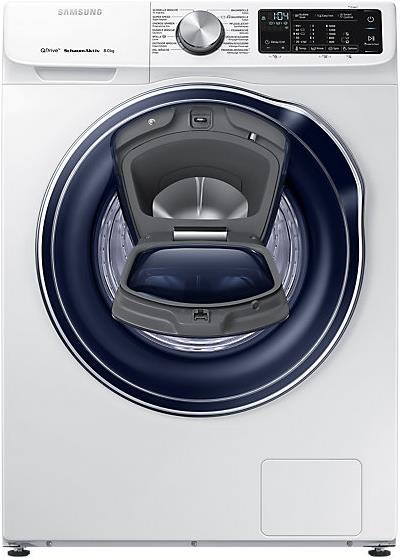 Image du produit Samsung Ww80m645opw/Ws (8 kg, Gauche)