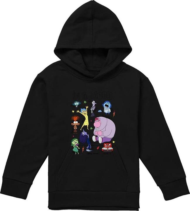 Produktbild Inside Out In A Mood Kapuzenpullover (140, 146)