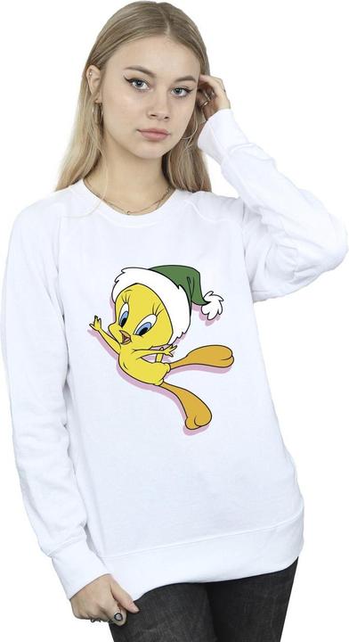 Image du produit Looney Tunes - Sweat TWEETY CHRISTMAS HAT - Femme (M)