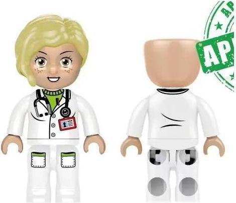 Actual product image Kiddicraft Veterinary practice