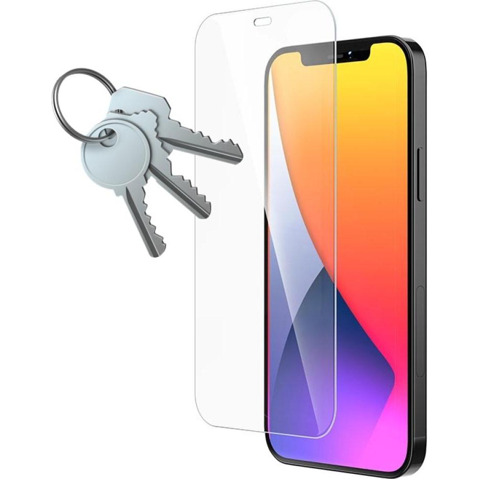 Screenguard 100% Display Schutz Folie Apple iPhone 12 Pro Crystal Clear (1 Stück, Apple iPhone 12 Pro), Smartphone Schut...