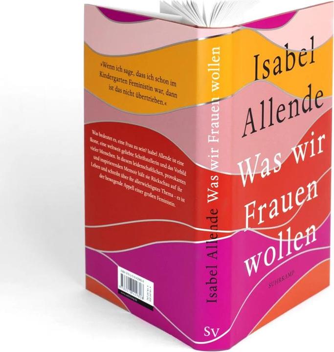 Produktbild Was wir Frauen wollen (Deutsch, Isabel Allende, Svenja Becker, 2021)