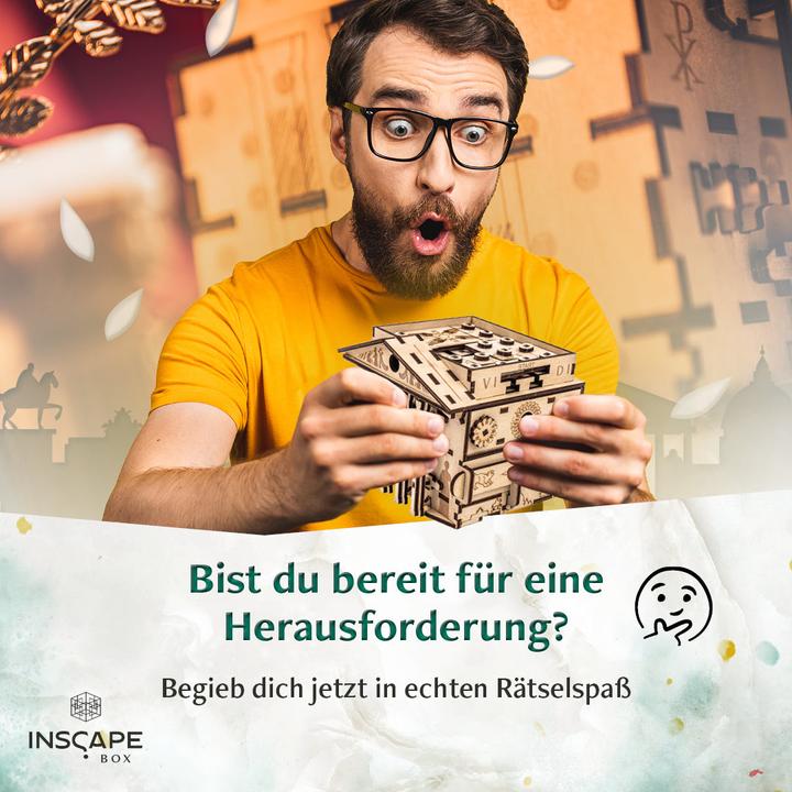 Produktbild Inscape Caesar's Riches - Knobelbox (1 Spieler)