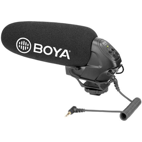 Boya BY-BM3031 Aufsteckmikrofon, Mikrofon