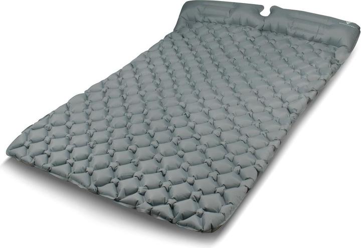 Actual product image Stahlwerk Air mattress LM-120 ST 190 x 120 cm Inflatable camping mattress