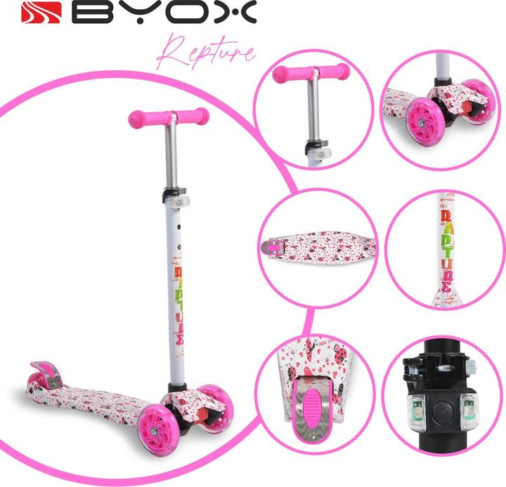 Produktbild Byox Kinderroller Scooter Rapture Alu