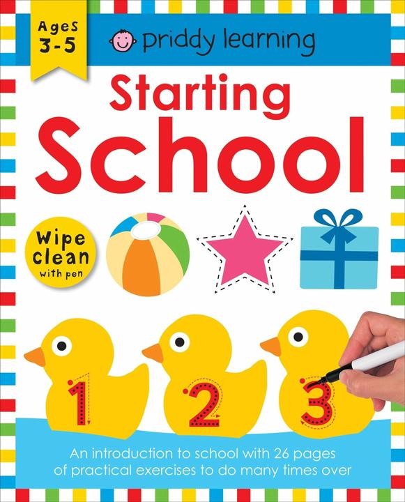 Produktbild Starting School (Englisch, Priddy Books, Roger Priddy, 2017)