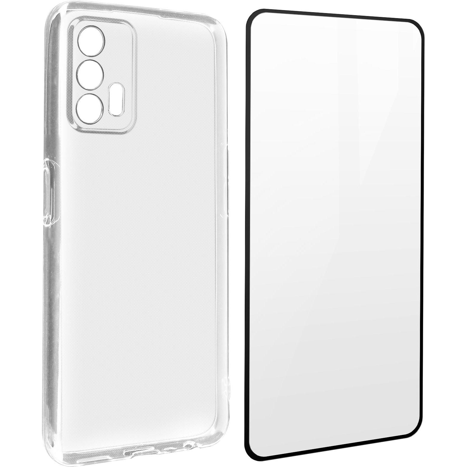 Avizar Pak Series (Realme GT), Smartphone Hülle, Transparent