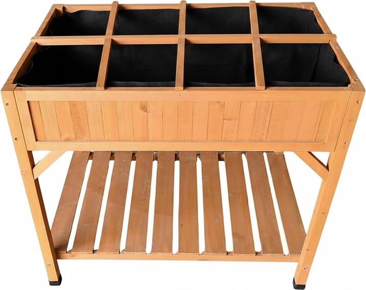 Actual product image Relaxdays Planter
