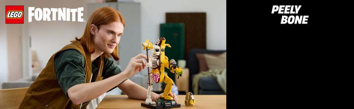 Produktbild LEGO Knochen-Schali (77072, LEGO Fortnite)