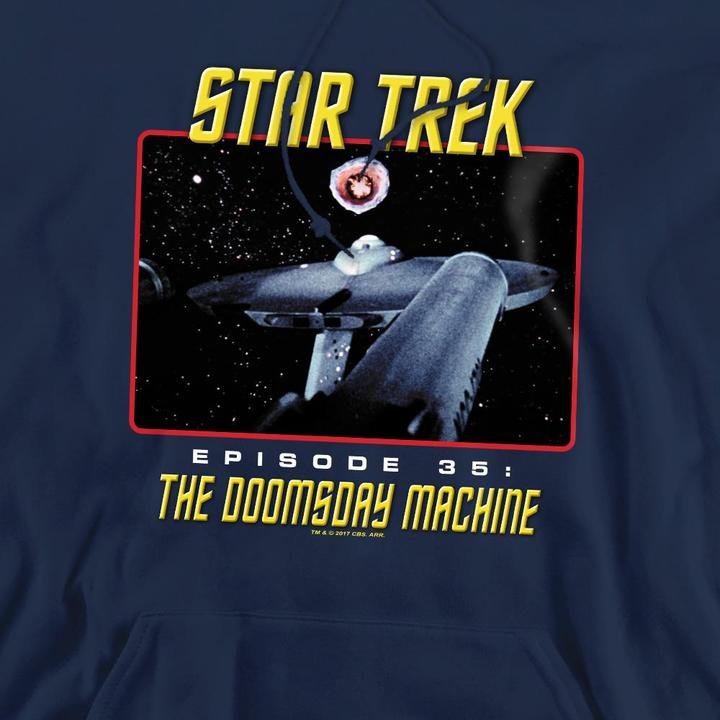 Actual product image Mens The Doomsday Machine Hoodie (M)