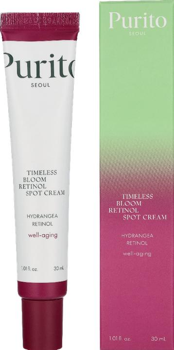 Actual product image Purito SEOUL - Timeless Bloom Retinol Spot Cream (30 ml, Day cream)