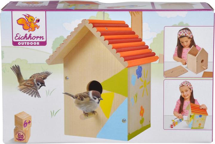 Actual product image Eichhorn Birdhouse
