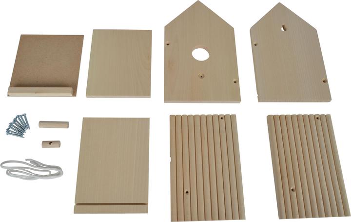 Actual product image Eichhorn Birdhouse