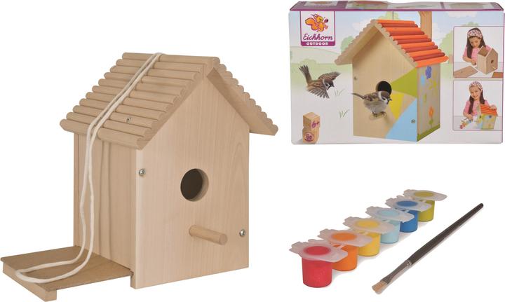 Actual product image Eichhorn Birdhouse