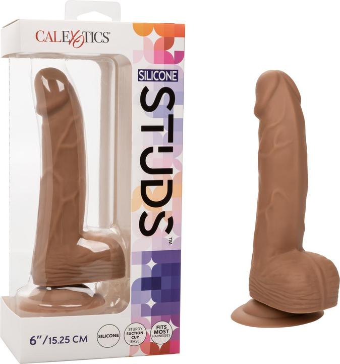 Image du produit CalExotics California Exotics Bottes En Silicone 15,24 cm Marron