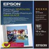 Produktbild Epson Premium Semigloss (251 g/m², 10 x 15 cm, 50 x)
