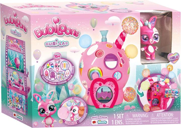 Actual product image IMC Toys Bubiloons Bubi-Lab Play Set