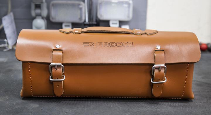 Produktbild Facom Compact Leather Tool Bag 350x120x120mm