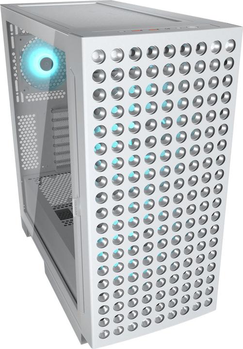 Produktbild Cougar Gehäuse Midi-Tower, Airface ECO, ARGB, Weiss (mATX, Mini-ITX, ATX, SSI CEB)