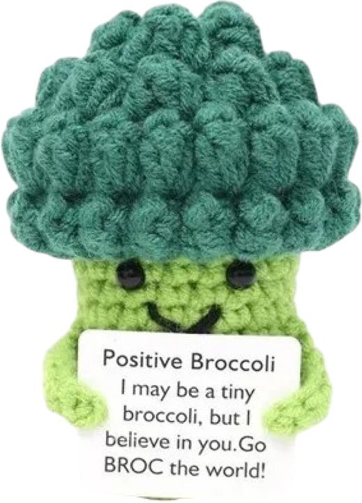 I Am Creative Brocoli positif (10 cm)