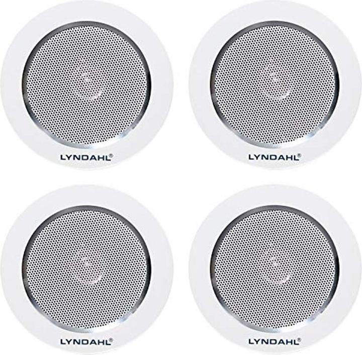Produktbild Lyndahl 2202LYNCS2AM4 2-Wege Set Einbau-Lautsprecher 8 Ω Weiss 1 Set (Set)