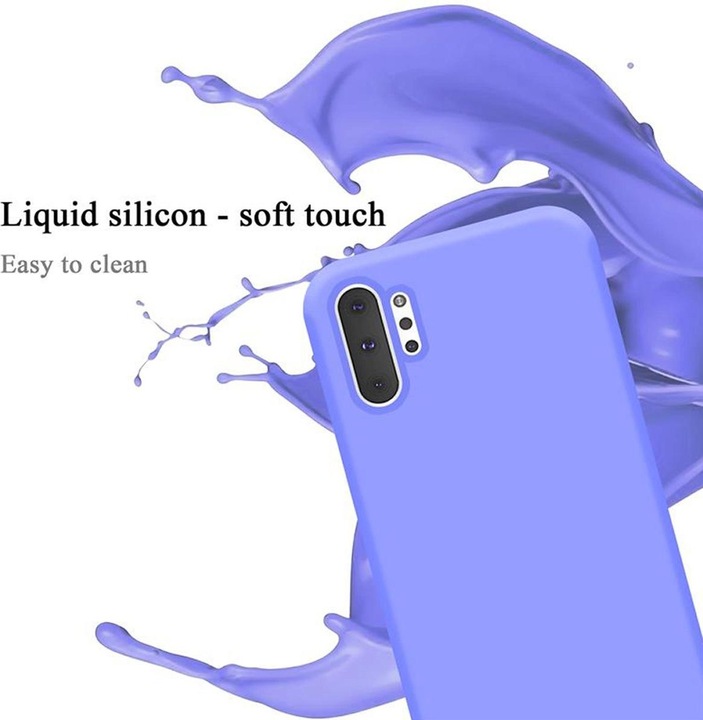 Produktbild Cadorabo TPU Liquid Silicone Case Cover (Samsung Galaxy Note 10 Pro, Samsung Galaxy Note 10 Plus)