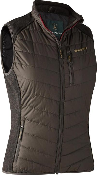 Actual product image Deerhunter Lady Caroline Padded Vest (48)