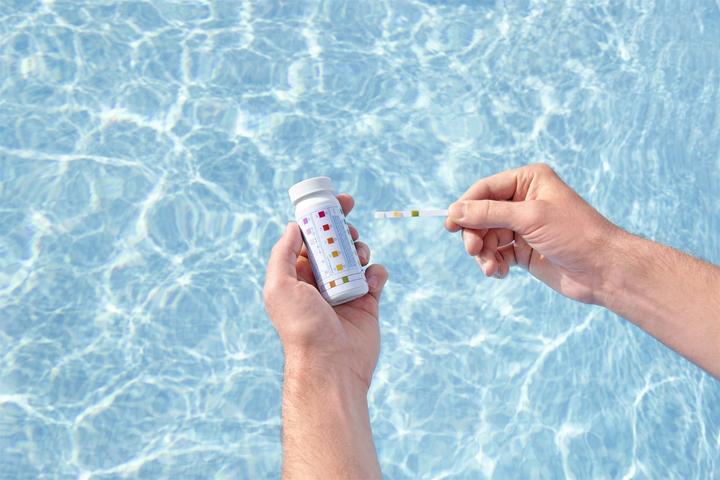 Produktbild Bestway Bestway Boot Streifen Reaktives Chlorsystem Pool und Spa 58142 (29 g)