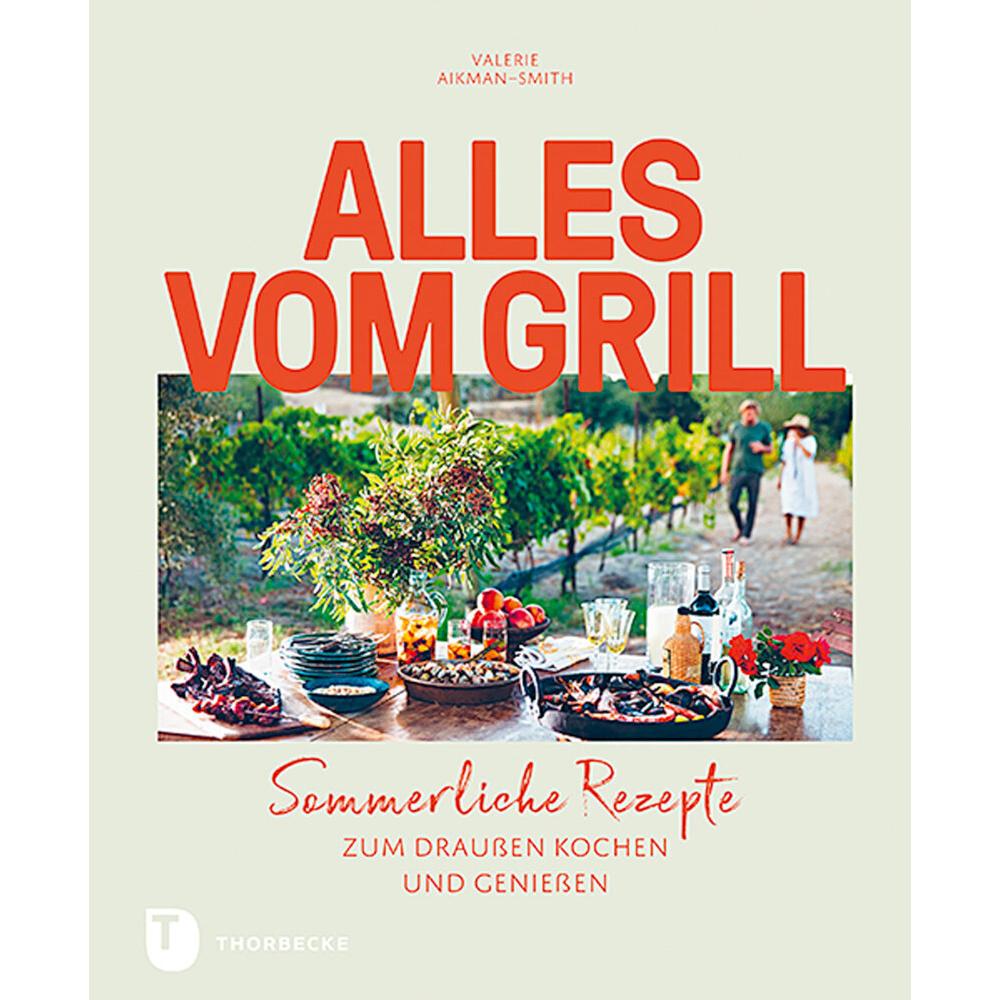 Alles vom Grill, Ratgeber von Valerie Aikman-Smith