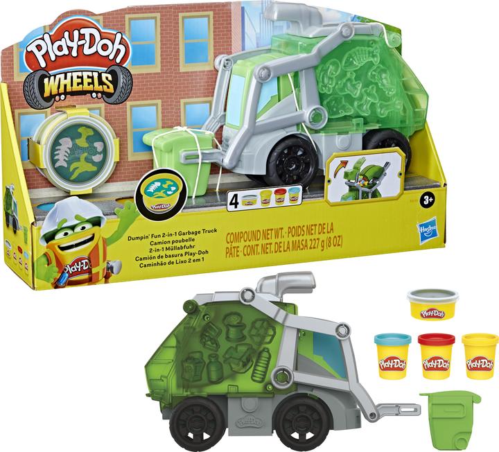 Immagine prodotto Play-Doh Camion della spazzatura