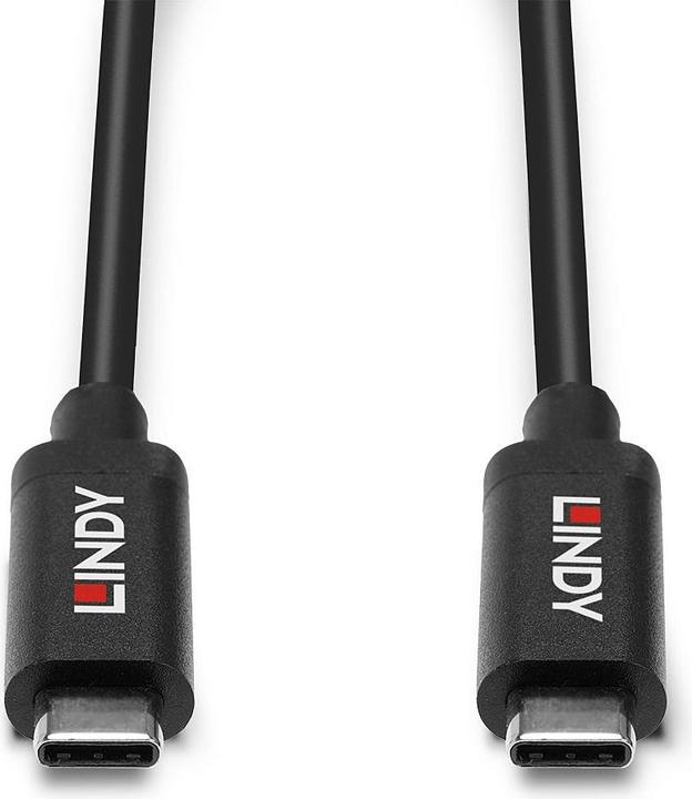 Produktbild Lindy USB C – USB C (5 m, USB 3.1, 60 W)