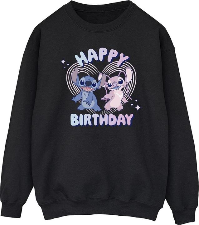 Produktbild Lilo & Stitch Sweatshirt Happy Birthday (S)