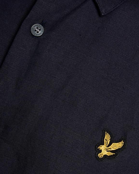 Produktbild Lyle and Scott Hemd aus Leinenmischgewebe (L)