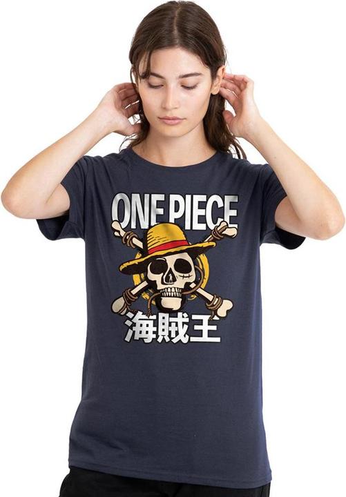 Immagine prodotto One Piece Maglietta Jolly Roger Donna (L)