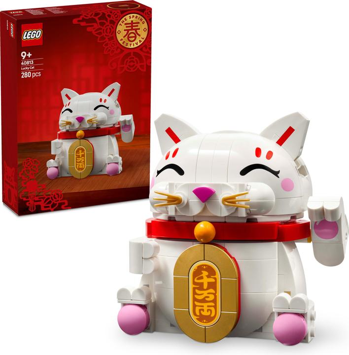 Produktbild LEGO Glückskatze (40813, LEGO Icons)