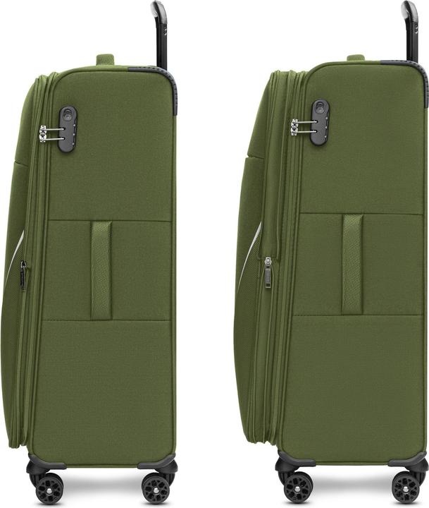 Image du produit Stratic taska 4-Rollen Trolley L 76 cm mit Dehnfalte (118 l)