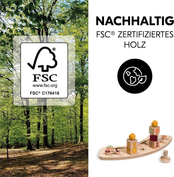 Image du produit Hauck Play Sorting Giraffe