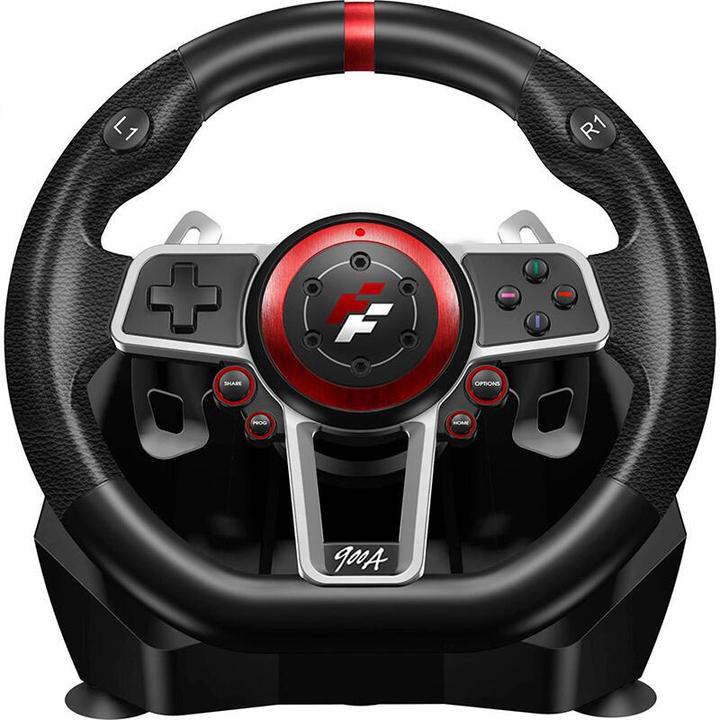 Image du produit Flashfire Suzuka 900A Gaming Wheel Black and Red (PS3)