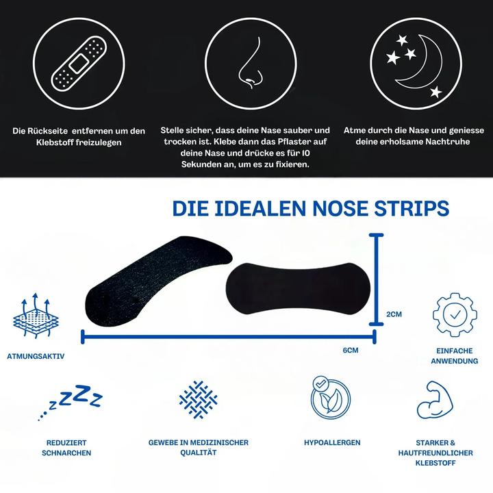 Produktbild NightHaven Nose Strips