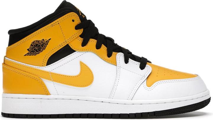 Image du produit Jordan 1 Mid University Gold (GS) (40)