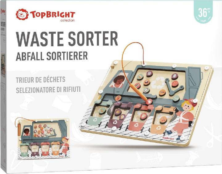 Actual product image Topbright Toys Top Bright Waste Sorter For 3+ Years 1211182023De0001