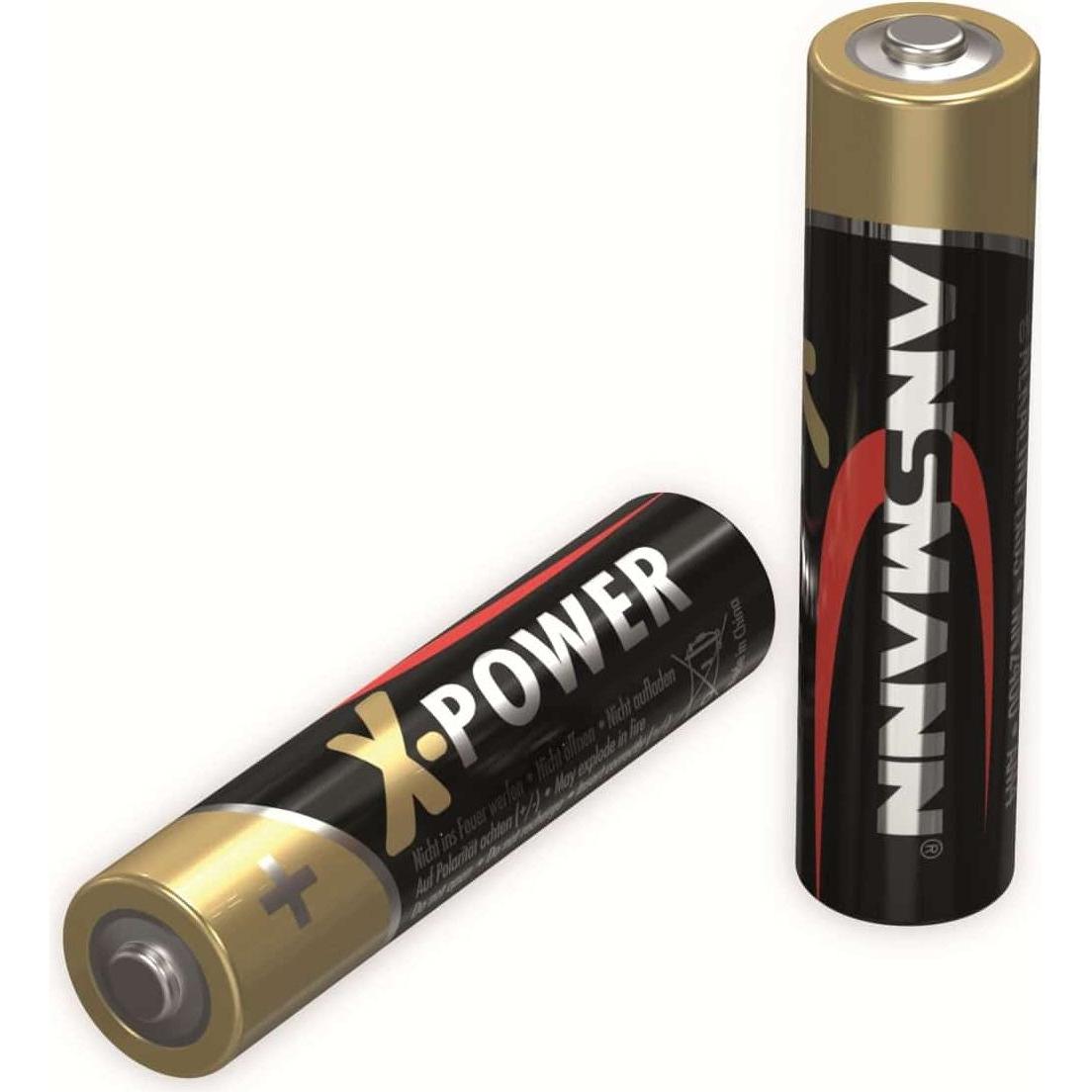 Thumbnail - Ansmann Alkaline X-Power 50er Box AAA - Vorteilsbox (50 Stk., AAA), Batterien + Akkus