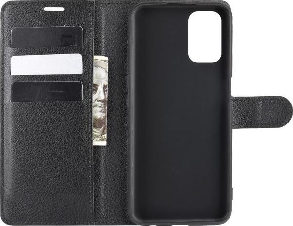Produktbild MU Classic Litchi Leder Bookcover Series (Oppo A52)