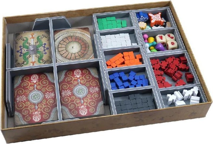 Actual product image Folded Space FS-PND+ - Insert: Pandemic Iberia