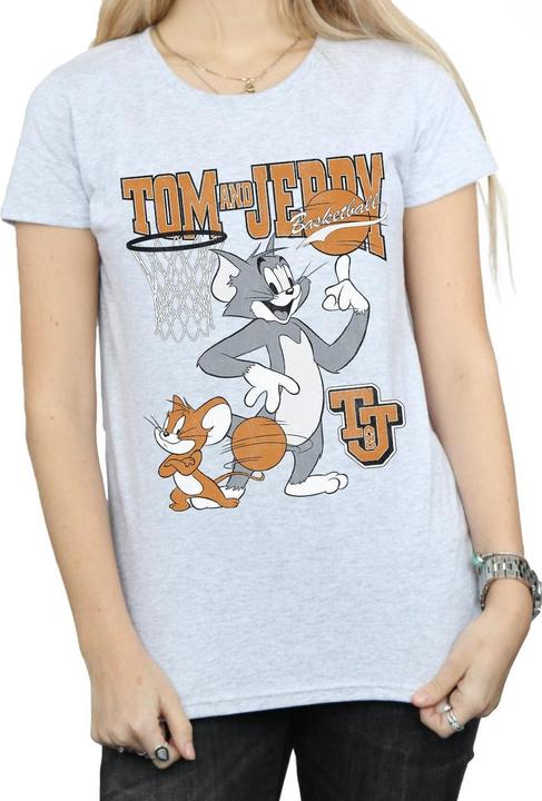 Produktbild Tom & Jerry Spinning Basketball TShirt (M)