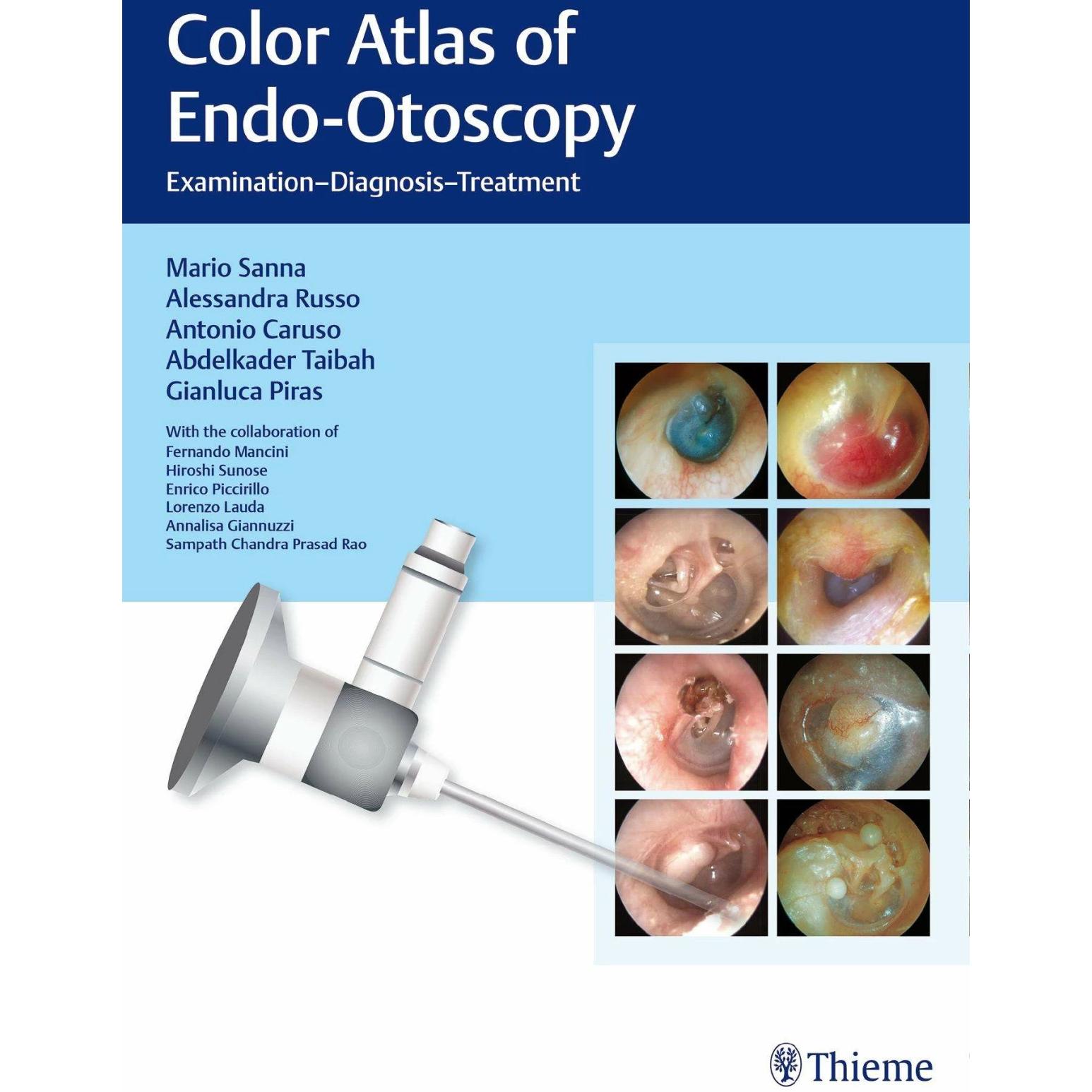 Thumbnail - Color Atlas of Endo-Otoscopy, Fachbücher von Abdelkader Taibah, Alessandra Russo, Mario Sanna, Antonio Caruso, Gianluca ...