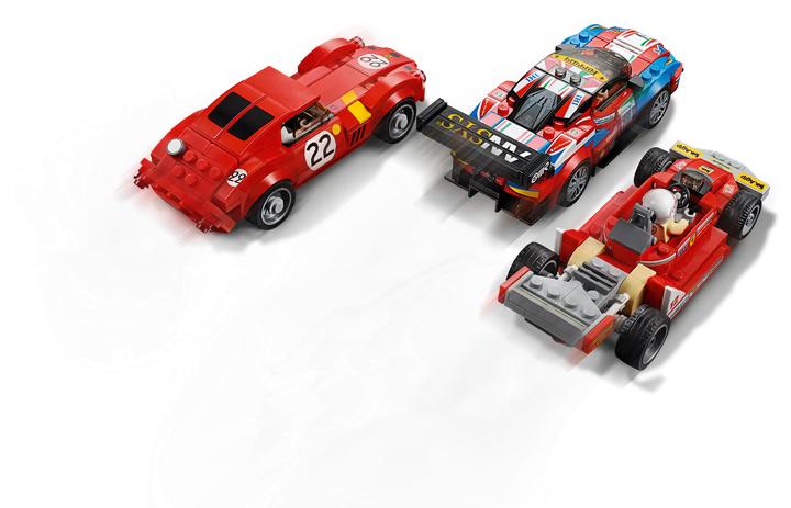 Actual product image LEGO Ferrari Ultimate Garage (75889, LEGO Speed Champions)