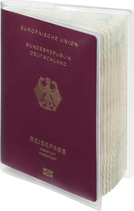 Actual product image Durable Passport cover (1 x)