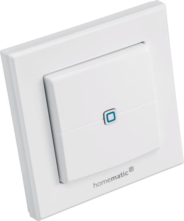 Actual product image Homematic IP Wall switch, 2-way
